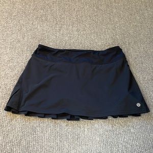 Lululemon run speed skirt size 6